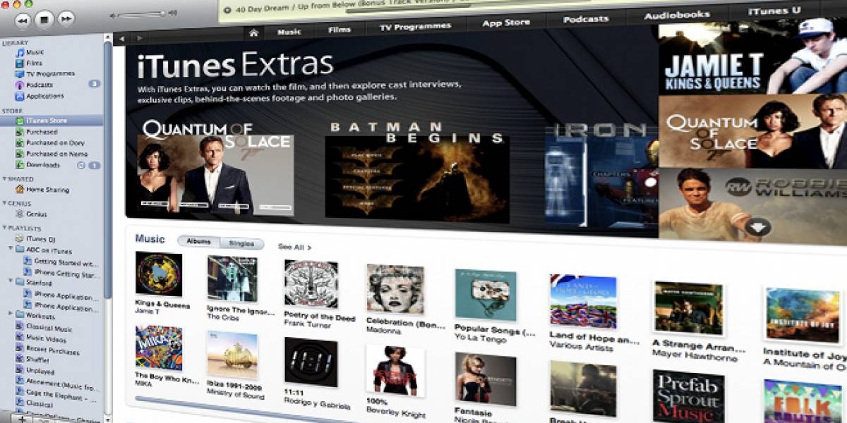 iTunes 10.6 nos permitirá codificar con una mayor calidad de audio