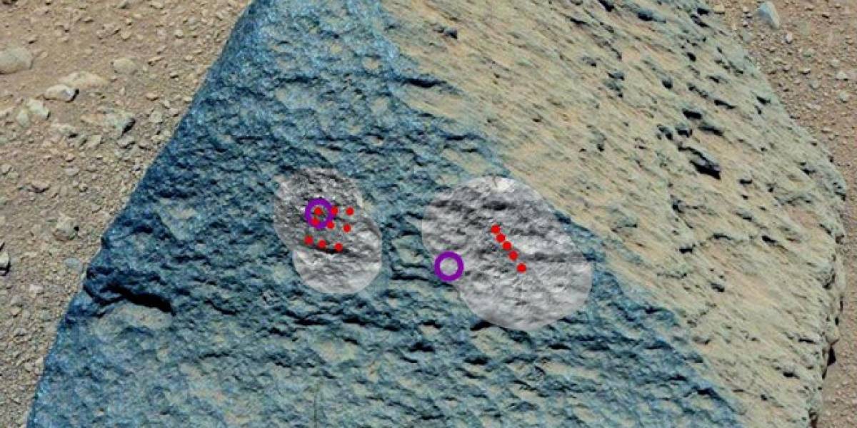 Curiosity encuentra un tipo de roca que no había sido vista en Marte hasta ahora