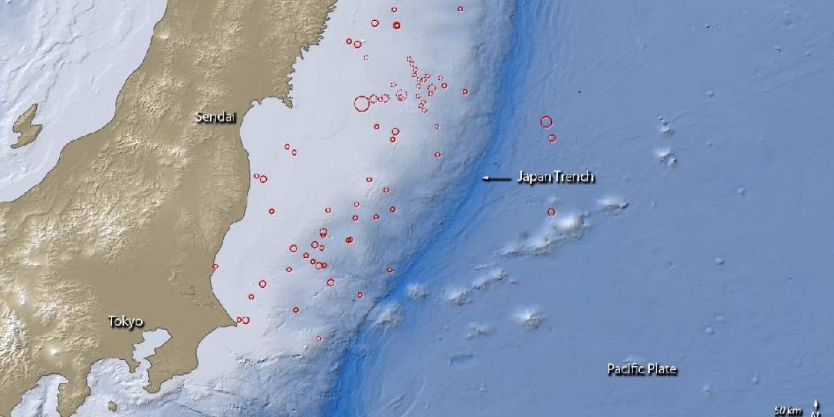 El terremoto movió 2 metros a Japón, aceleró la Tierra y cambió su eje