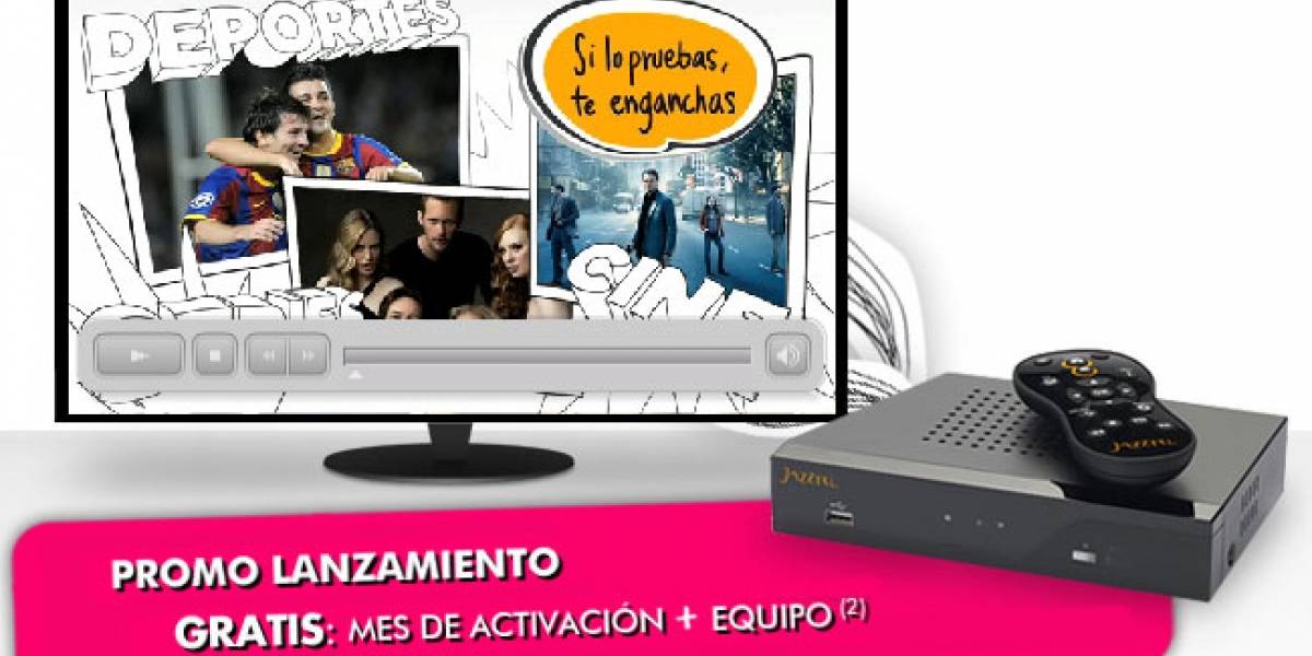 España: Jazztel también entra en el negocio de la TV a la carta