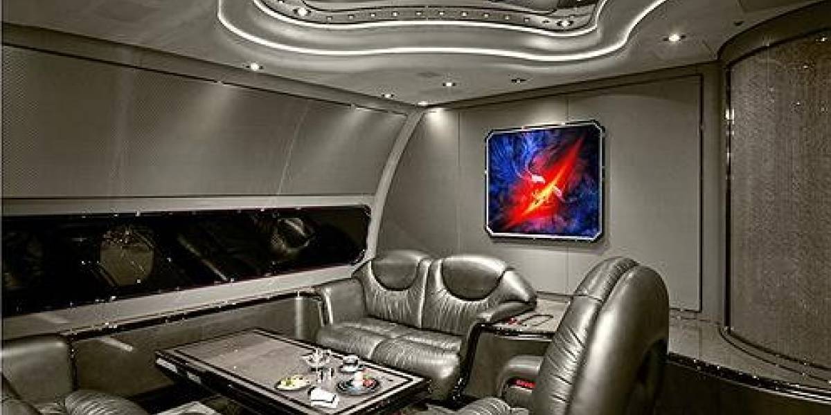 Imágenes de los aviones más lujosos del planeta