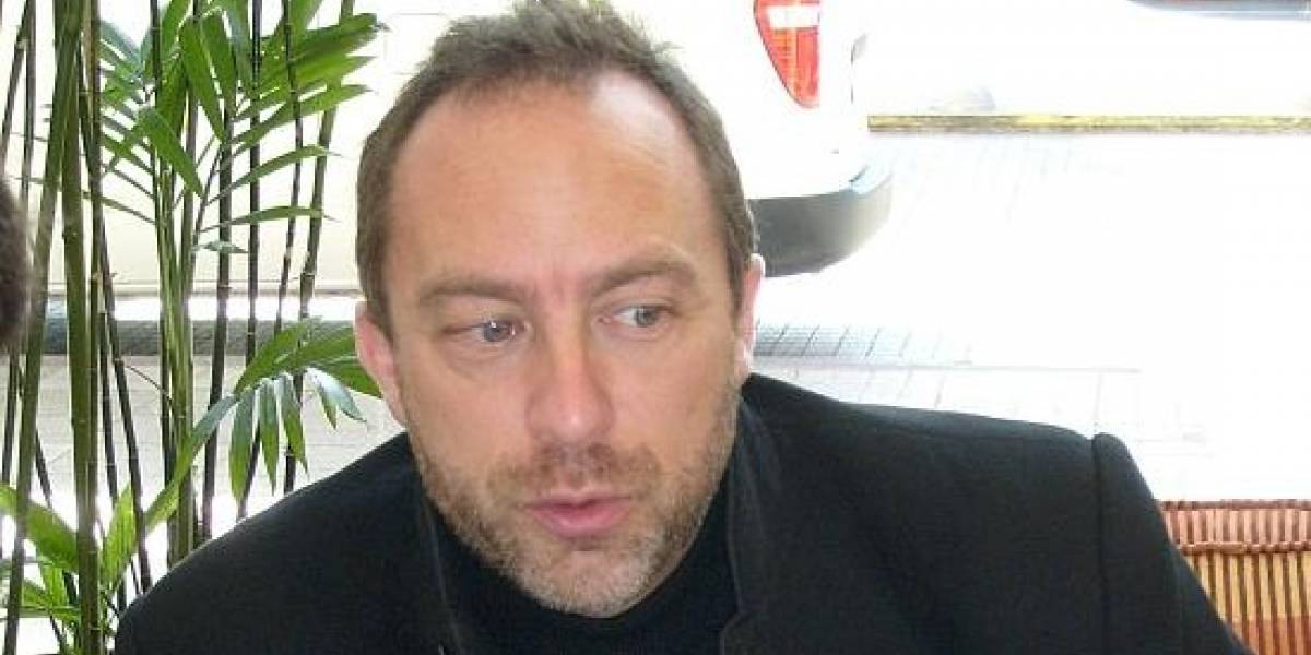 Jimmy Wales en Chile