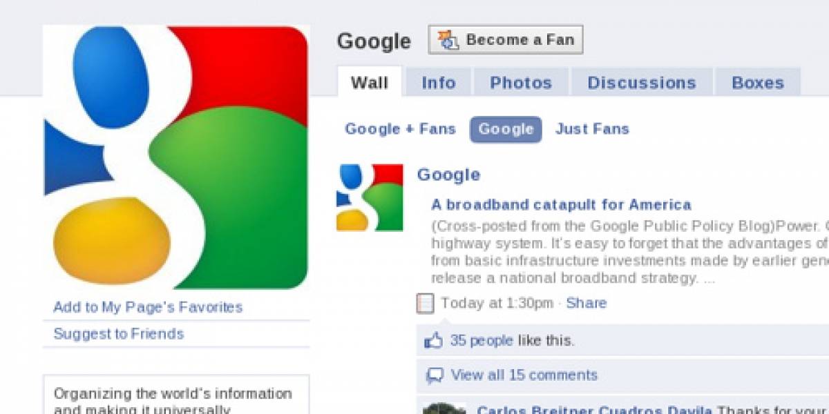 Facebook se salta la restricción de Google para agregar contactos