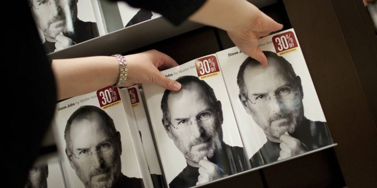 'Steve Jobs' lidera lista de libros electrónicos y de papel más vendidos de Amazon