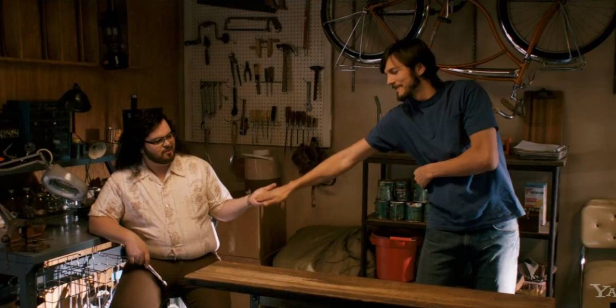 Estrenan el primer trailer de la película de Steve Jobs con Ashton Kutcher