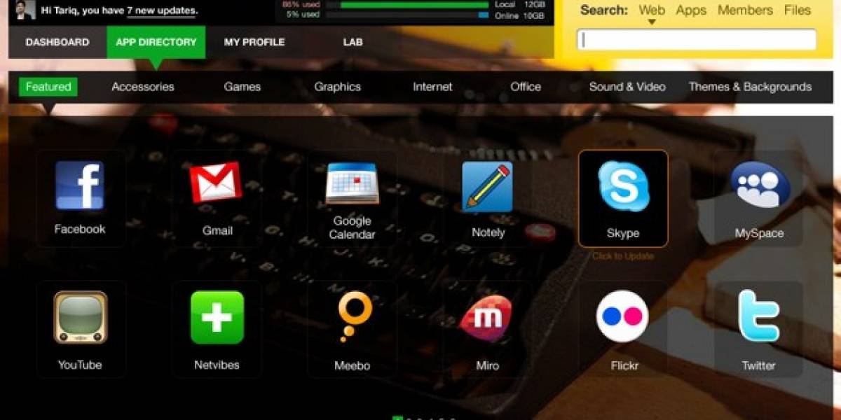 Jolicloud: El sistema operativo para sub-portátiles