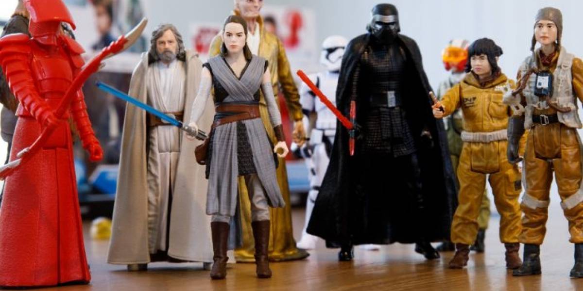 The Last Jedi no evitó que cayeran las ventas de juguetes de Star Wars