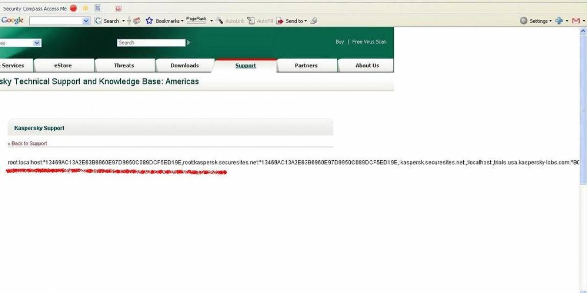 Hackean la base de datos de Kaspersky