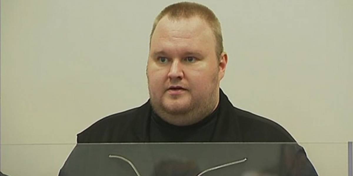El fundador de MegaUpload, Kim Dotcom, fue liberado bajo fianza