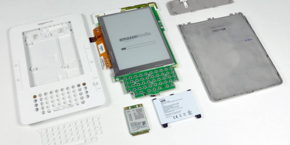 El costo del Kindle 2 es de USD$185