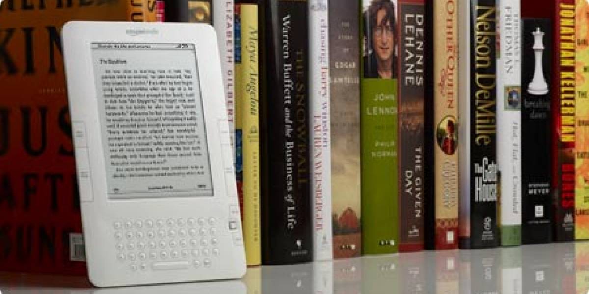 Amazon Kindle 2 ya está a la venta