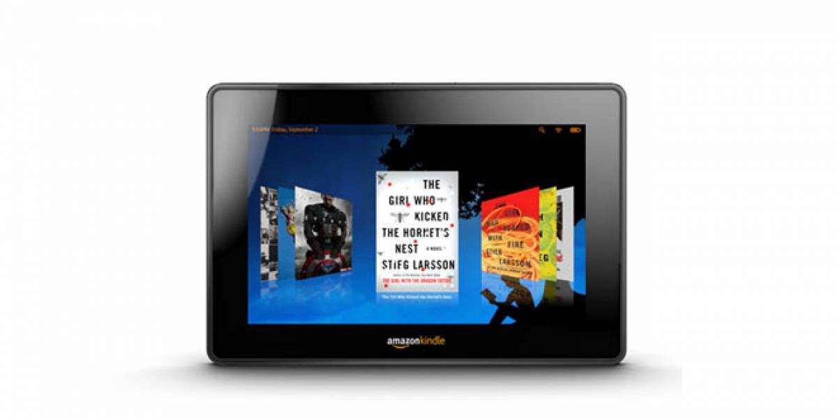 Amazon está vendiendo más de un millón de Kindles por semana