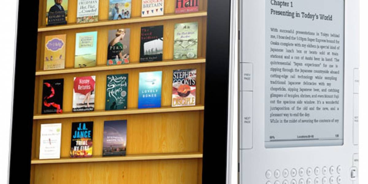 Investigan posible "colusión" de Apple y Amazon con casas editoriales
