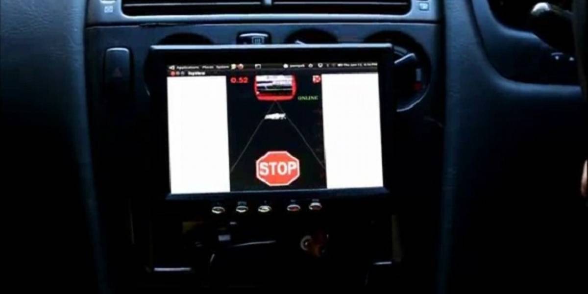 Si te da miedo cómo estaciona el auto tu novia, instala un Kinect