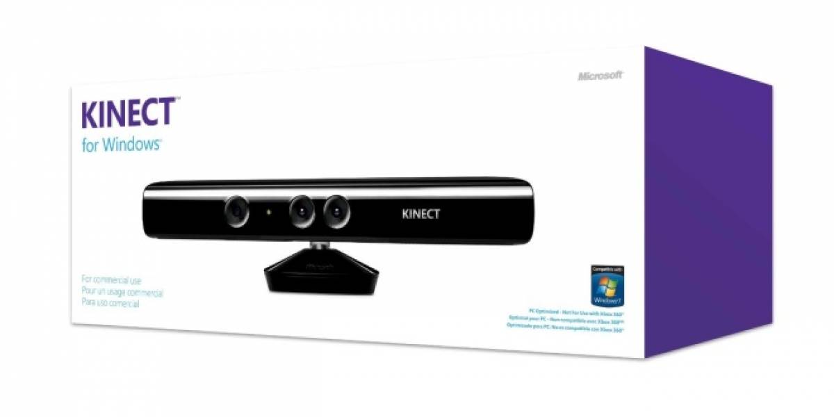 Kinect para Windows estará disponible a partir de hoy