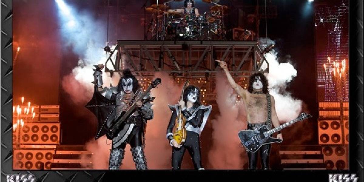 Kiss lanza su Kiss HDTV