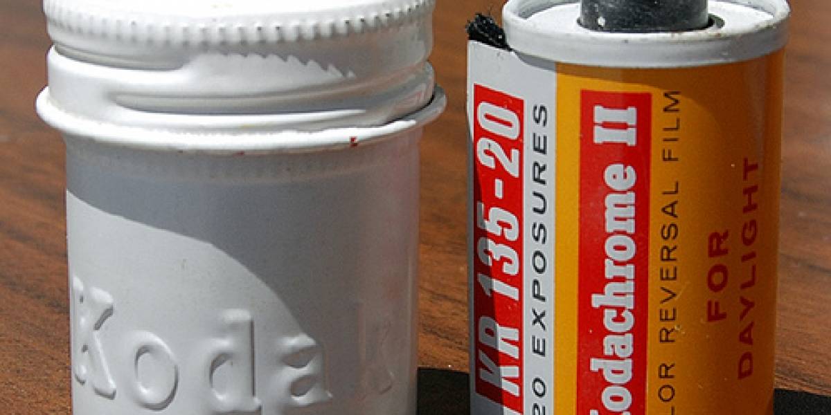 Procesan el último rollo fotográfico Kodachrome