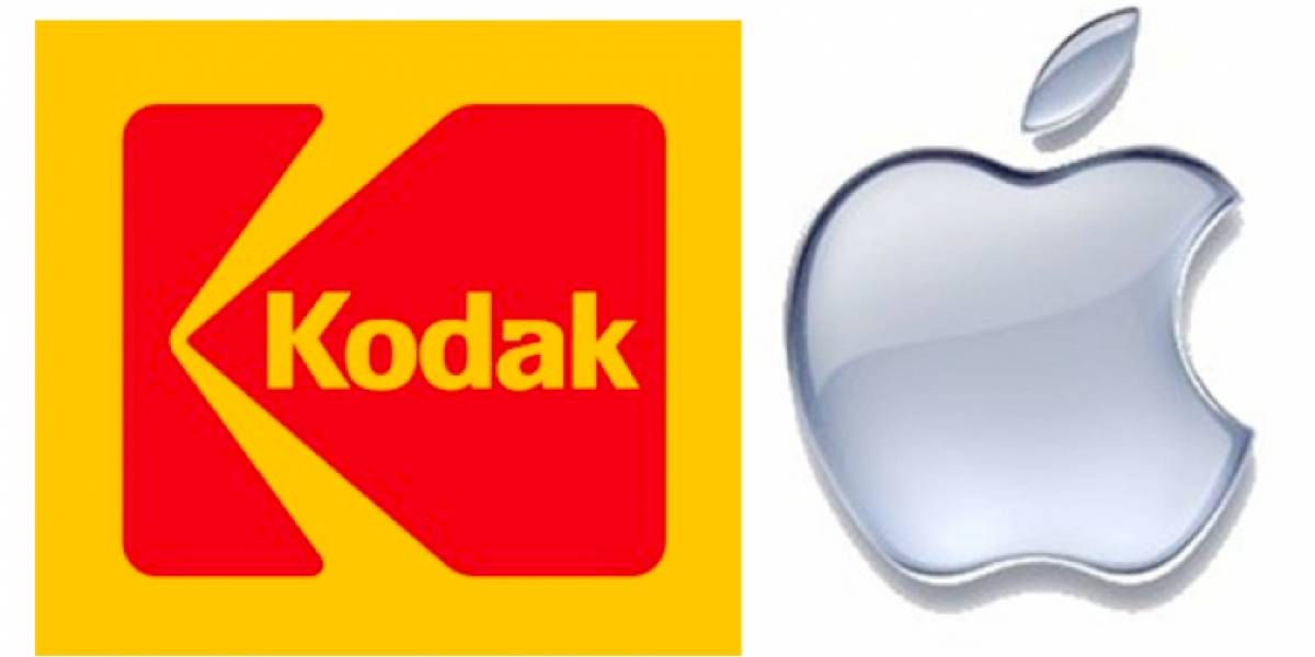 Kodak vuelve a la carga: demanda nuevamente a Apple y RIM por violación de patentes