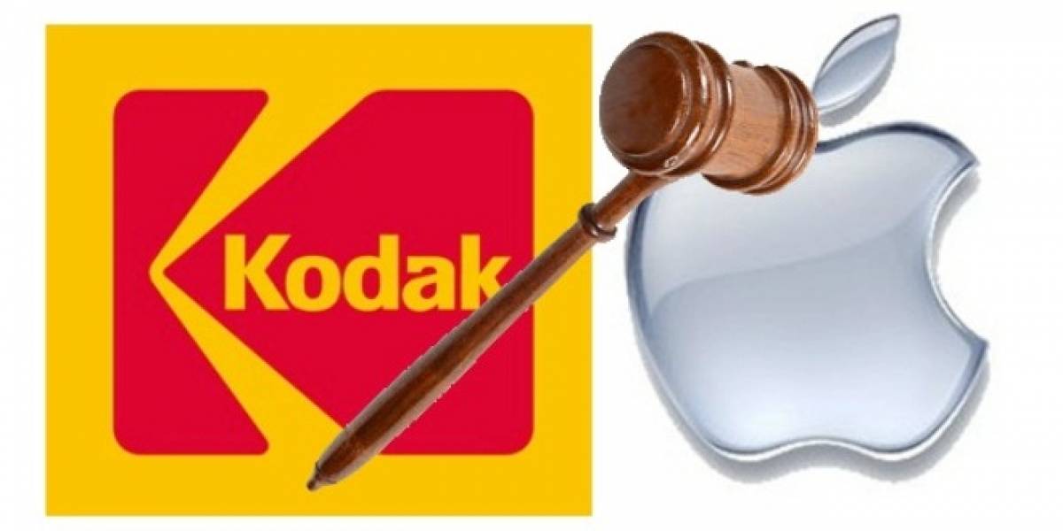 Despiadada Apple quiere demandar por patentes a quebrada Kodak