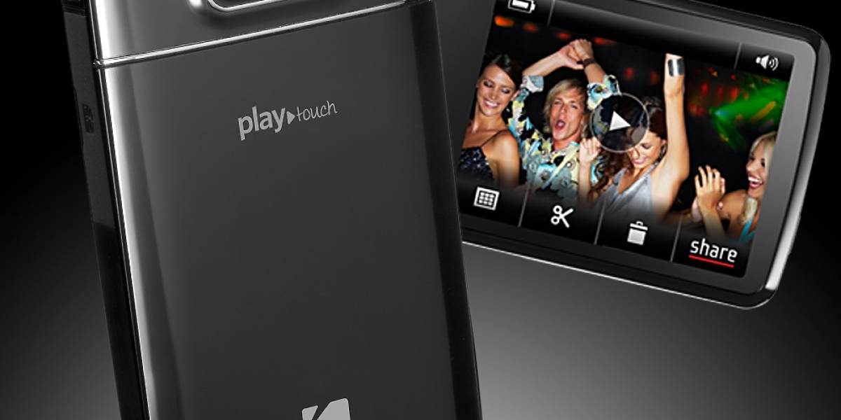 Kodak lanza Playtouch, su nueva videocámara de bolsillo