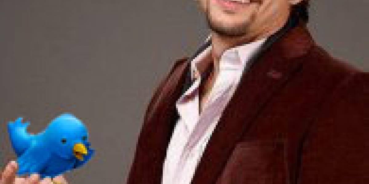 Ashton Kutcher gana la carrera del millón de seguidores en Twitter