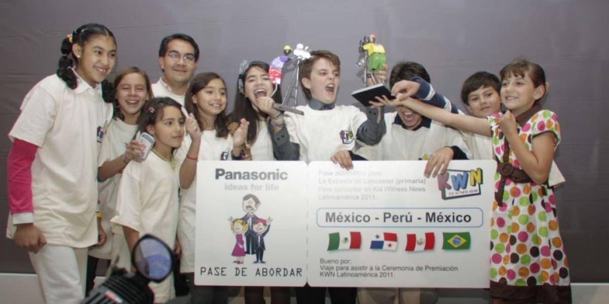 México: Panasonic busca al siguiente Scorsese en su Kid Witness News