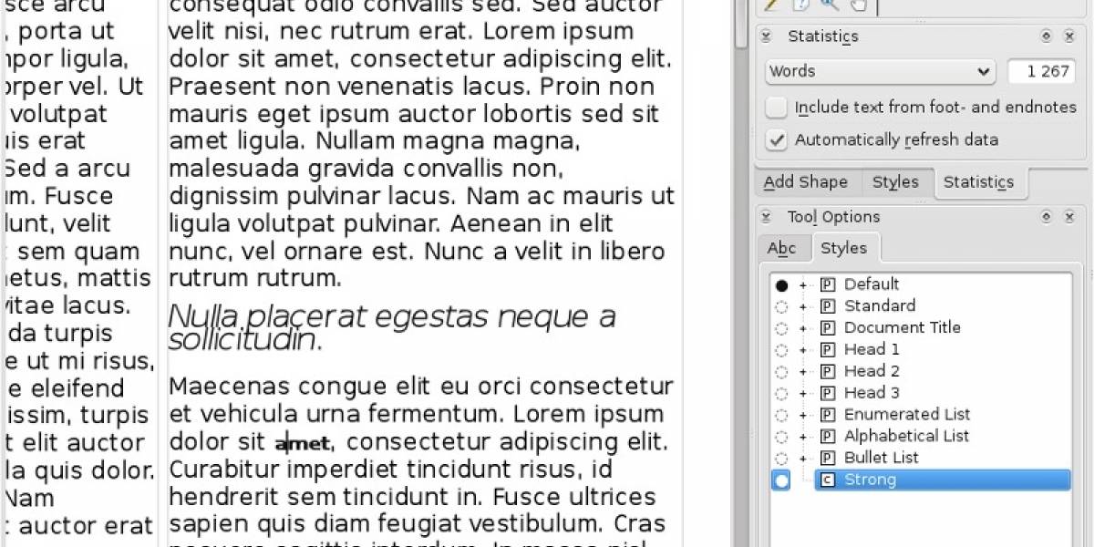 KOffice 2 llega a tu escritorio