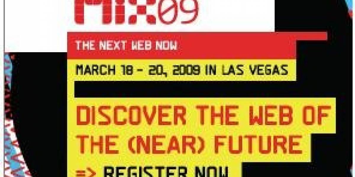 FayerWayer presente en Microsoft MIX 2009