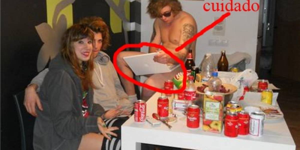 ¿Saben que hacer cuando cae líquido sobre una laptop?