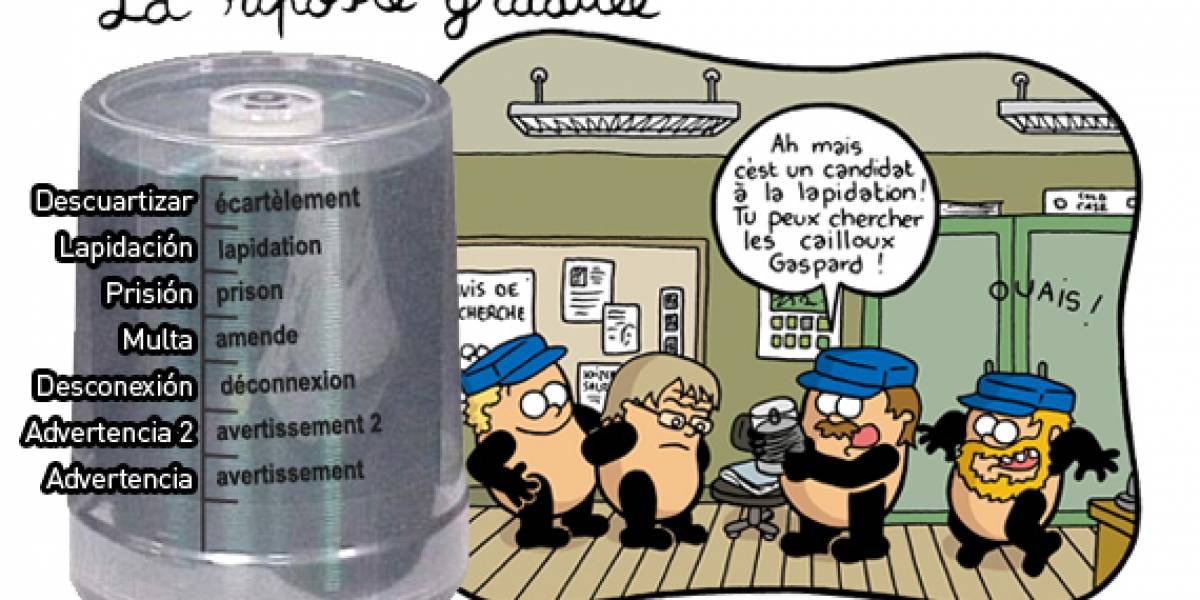 Se aprueba la Ley Hadopi en Francia