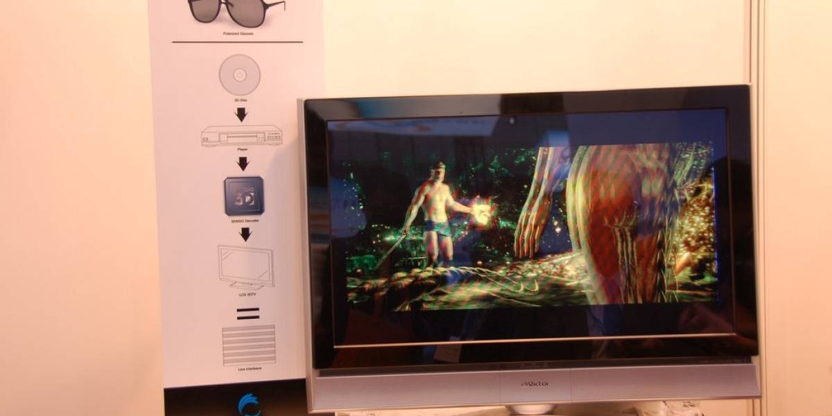 El 2015 comenzarán a masificarse los televisores 3D que no requieren lentes especiales