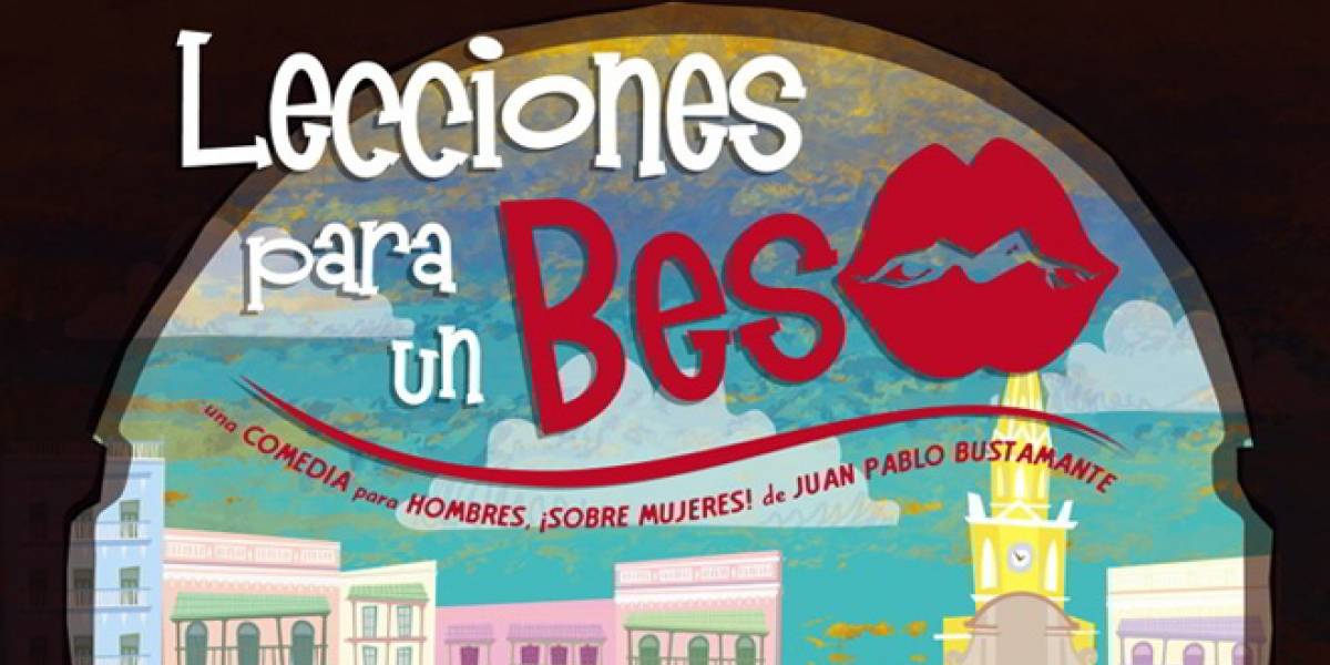 La película colombiana "Lecciones para un Beso" se estrenó hoy en Facebook