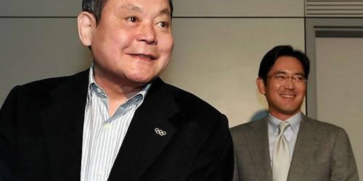 El hijo del actual presidente de Samsung lo reemplazará en el cargo