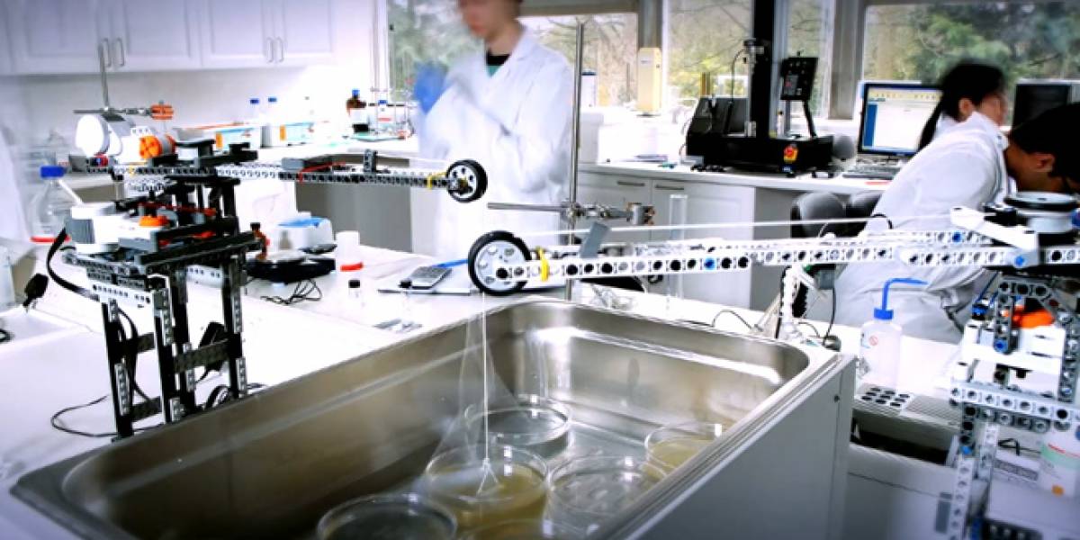 Crean huesos artificiales con la ayuda de Lego