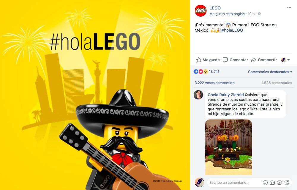 Lego Mexico