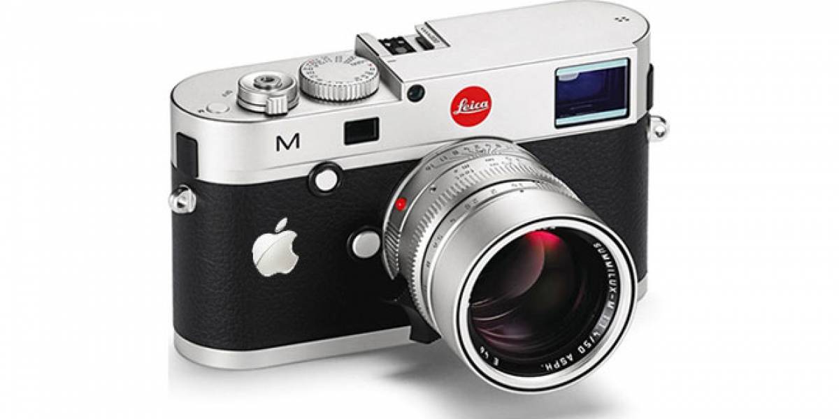 Jony Ive diseñará una edición especial de la Leica M