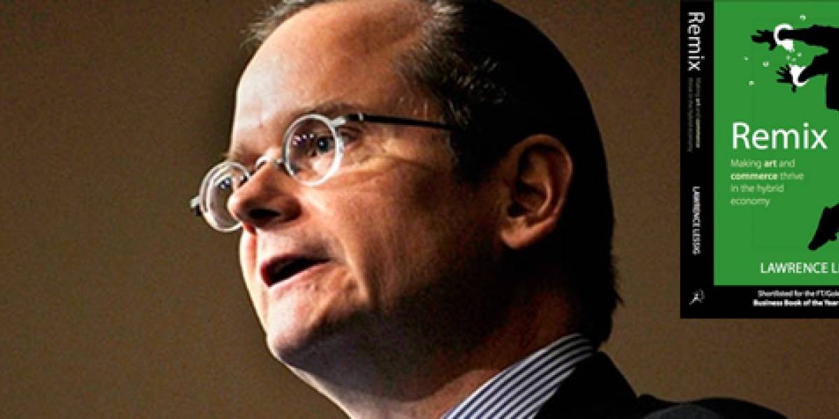 Warner Music retira una presentación de Lessig de Youtube