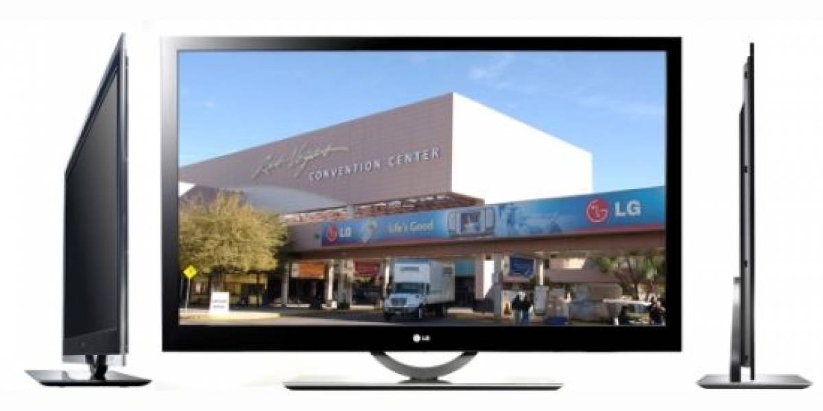LG presentará en el CES el LCD TV más delgado del mundo