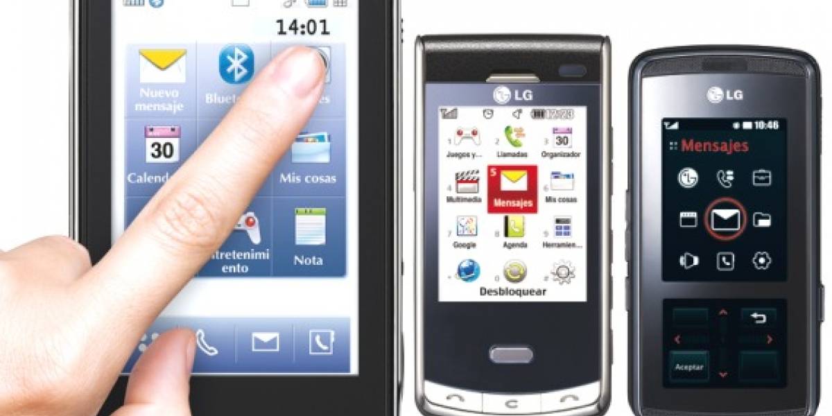 Concurso LG Touch: Gana un celular tope de línea