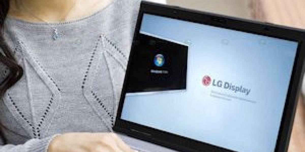 LG presentará en el CES un portátil con pantalla transflectiva