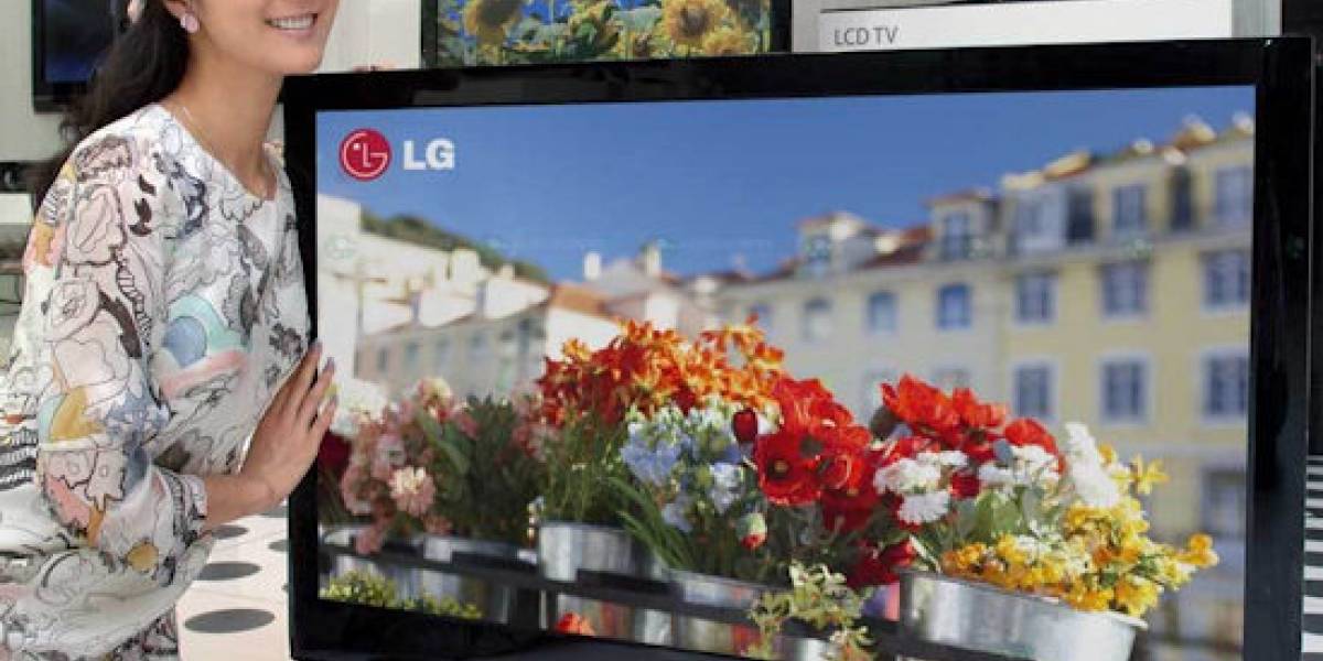 LG presenta HDTVs que ahorran hasta un 70% de energía