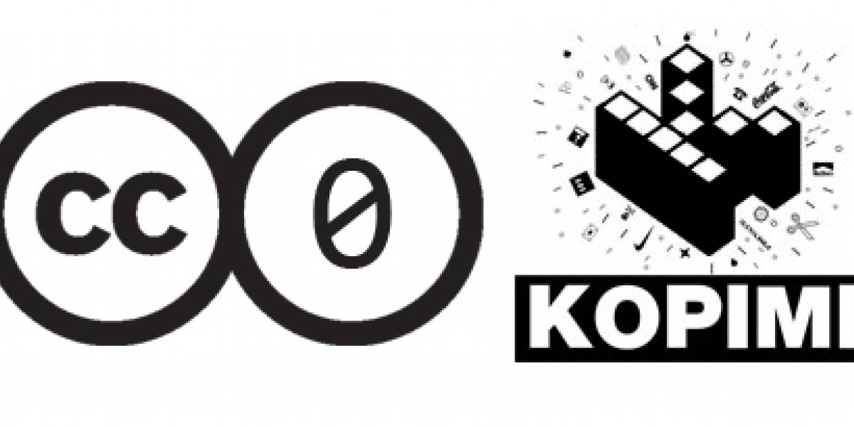Kopimi y CC0: Licencias sin restricciones copyright