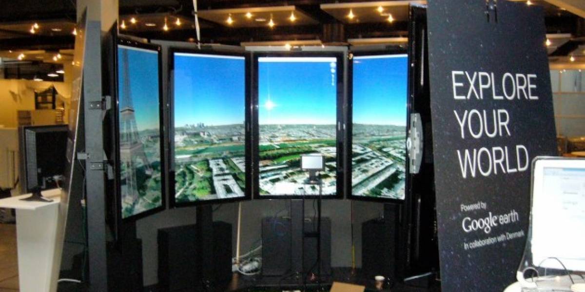 Google libera su proyecto "Liquid Galaxy"