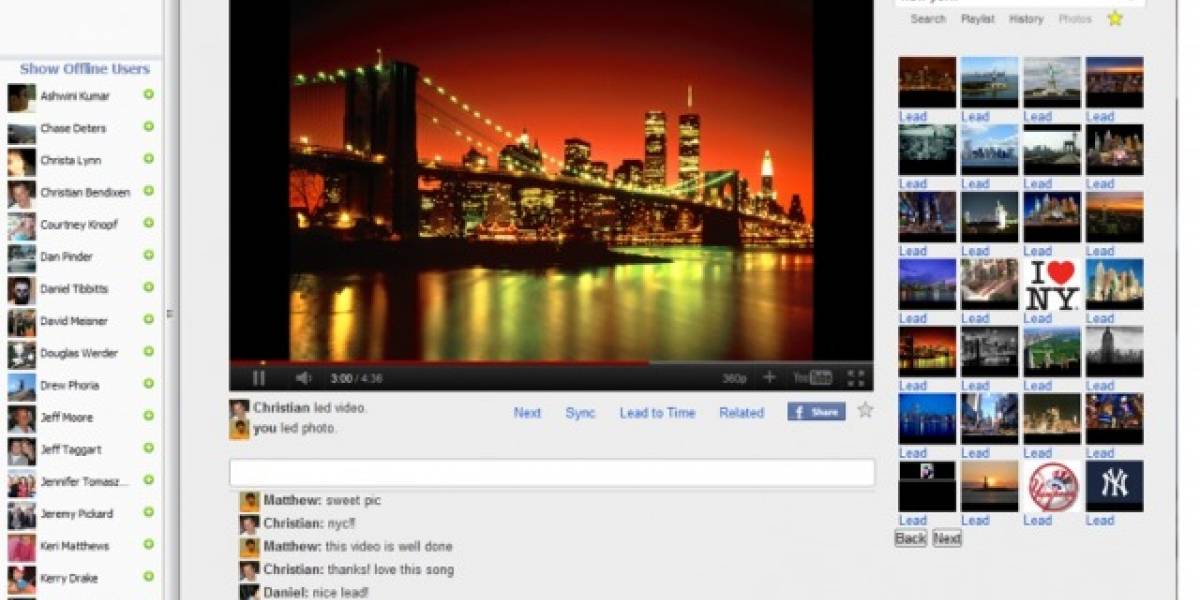LiveLead hace más social la experiencia de ver vídeos en YouTube
