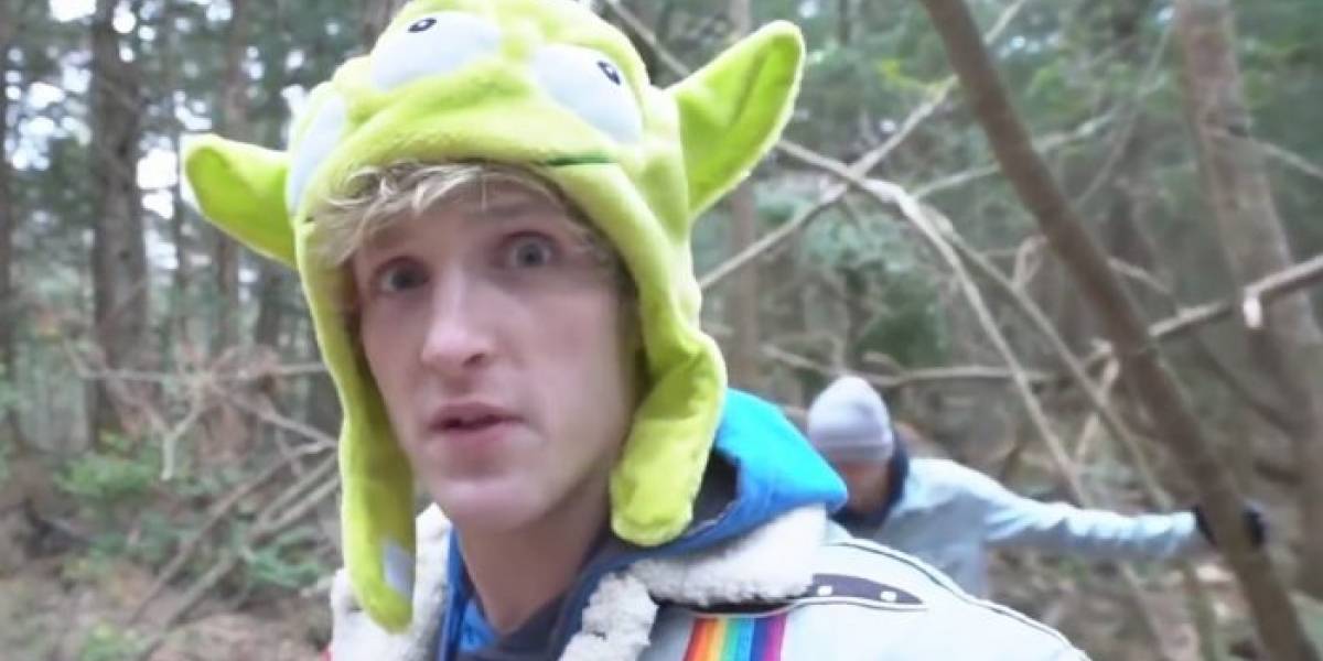 YouTuber Logan Paul es buscado por la policía de Japón