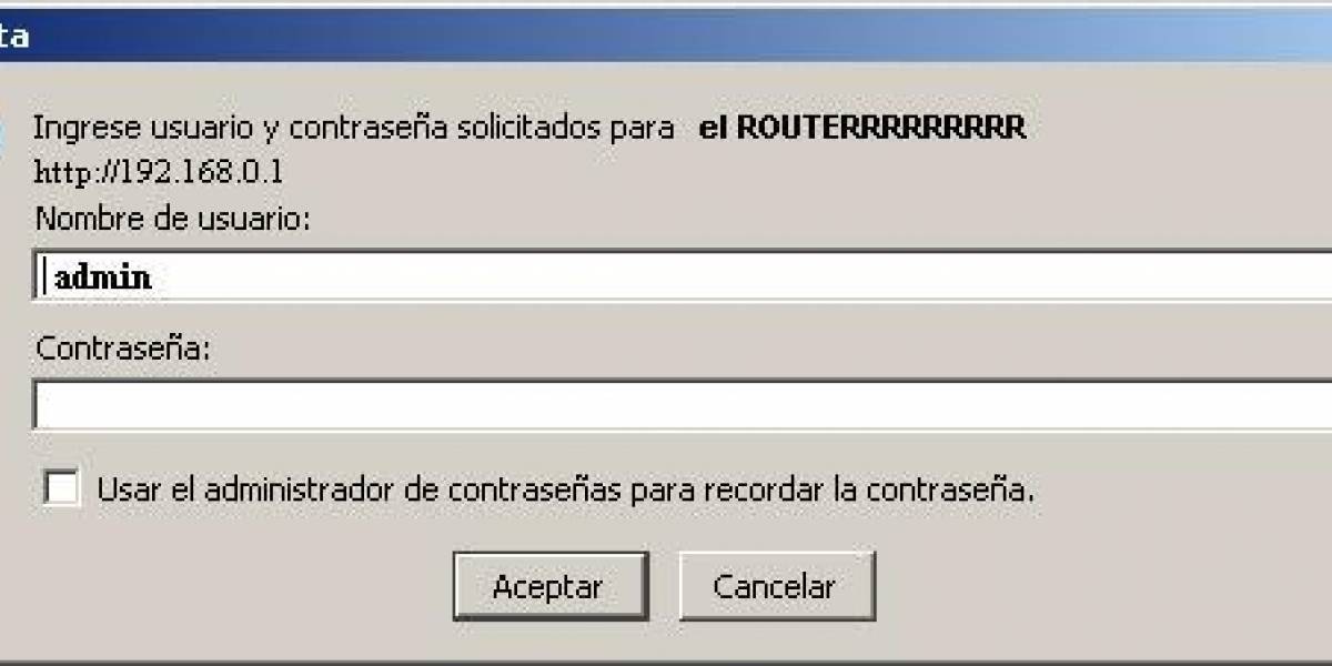Cómo configurar un router (o Internet Server)