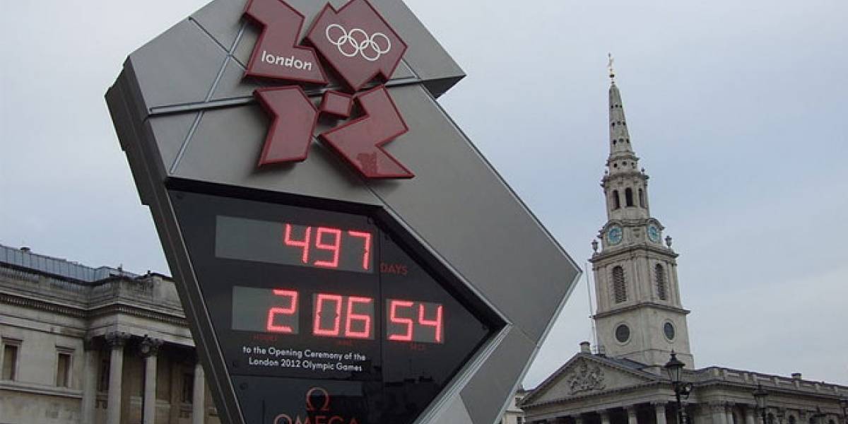 YouTube transmitirá los Juegos Olímpicos de Londres 2012 en directo