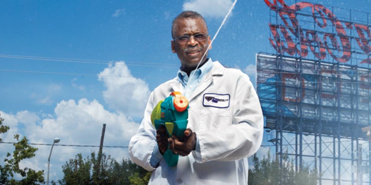 Inventor de la "Super Soaker" podría revolucionar la energía solar