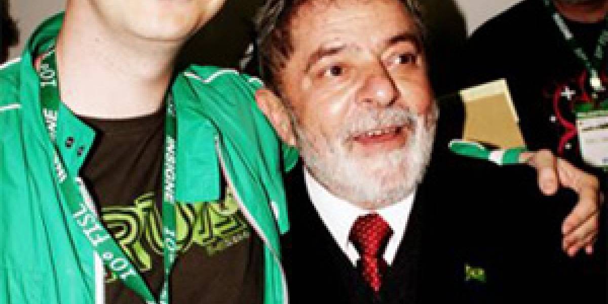 Imperdible: Foto del presidente de Brasil con Peter Sunde