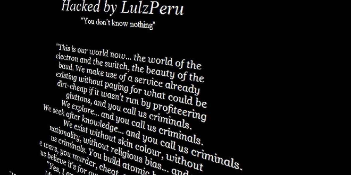 Perú: Anonymous publica 200 correos de la policía informática